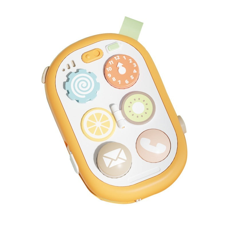 Busy Board Mobile Phone Infant Children's Educational Toys Rotary Table