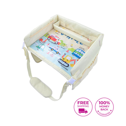 KiddieDesk™ Comfort Car Table