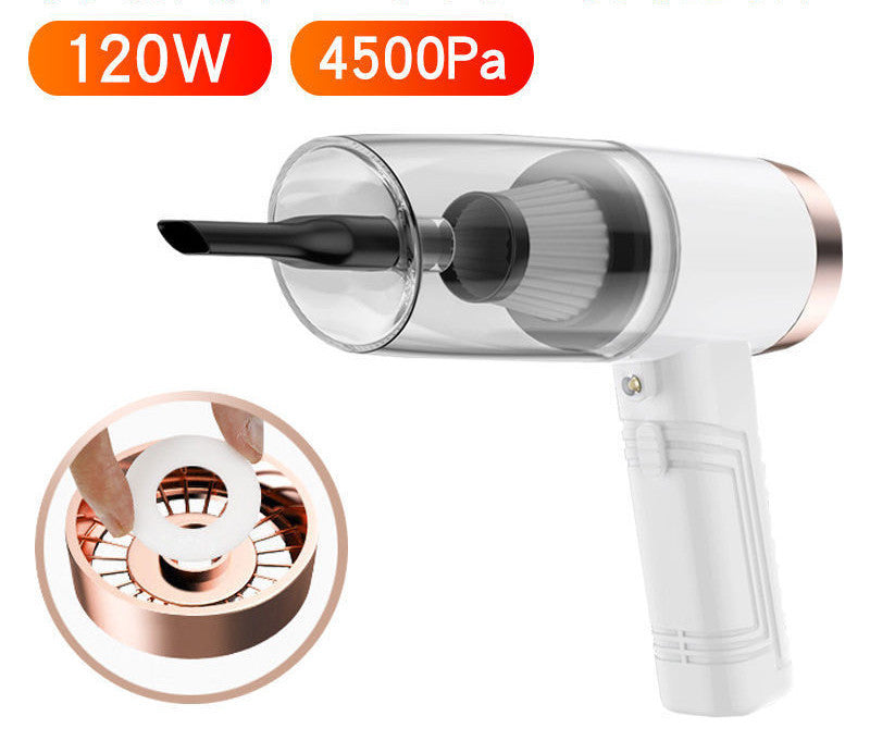 High Suction Car Vacuum Cleaner Powerful Mini