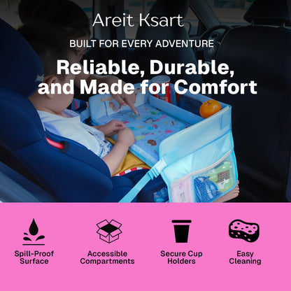 KiddieDesk™ Comfort Car Table