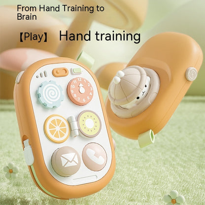 Busy Board Mobile Phone Infant Children's Educational Toys Rotary Table