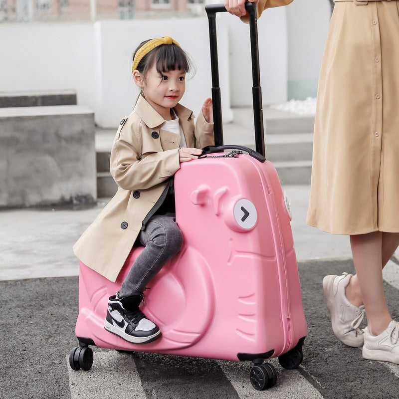 Children Trolley Ride Suitcase