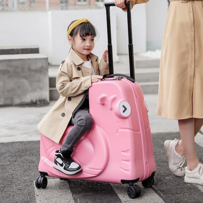 Children Trolley Ride Suitcase